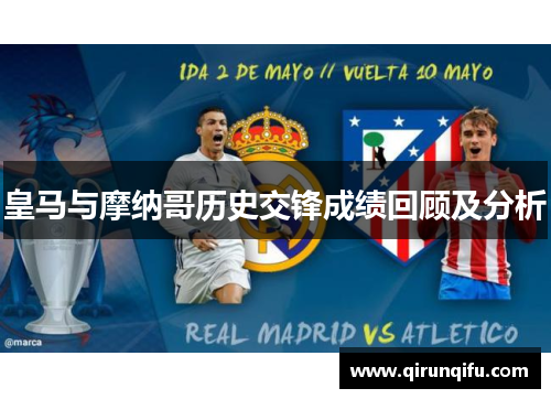 皇马与摩纳哥历史交锋成绩回顾及分析